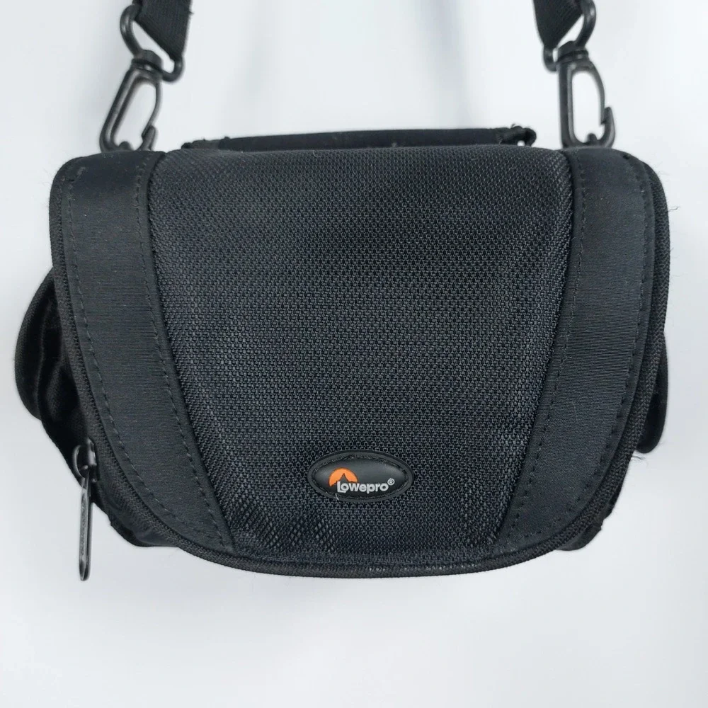 Lowepro Edit 110 Camera Case Bag Crossbody Shoulder Belt Adjustable Compartment